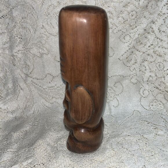 Vintage Ceramic Moai Easter Island Statue - Picture 4 of 7